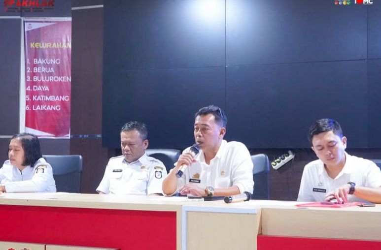 Gambar Rapat Koordinasi Retribusi Persampahan